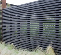 Moderne Architektur an der Küste von Bainbridge Insel