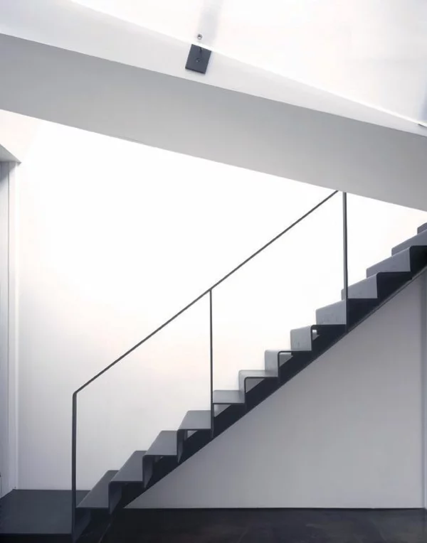 moderne treppen Halbzollstahl falten