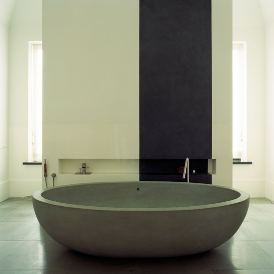 sachlich kunstvoll art badewanne modernes bad