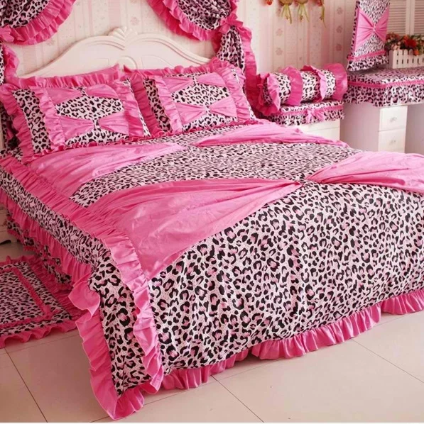 schlafzimmer ideen das bett in rosa