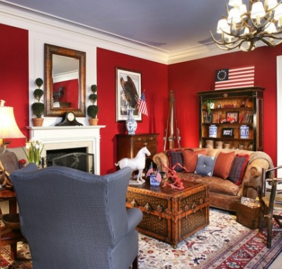 Durch die Decke den Charakter Ihres Hauses zur Geltung bringen