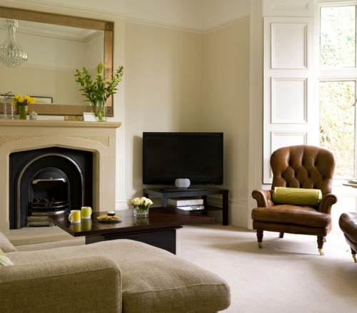 Wohnzimmer gestalten - 33 opulente Einrichtungsideen