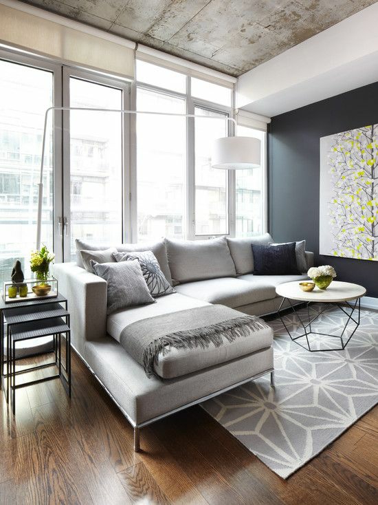 wohnzimmer gestalten modern designer möbel geometrische muster