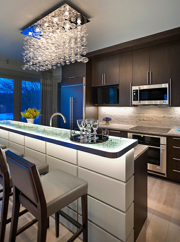 50 Ideen für Kücheneinrichtung und Küchenmöbel mit modernem Charakter