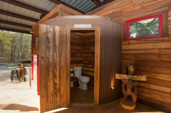 Badezimmer Ideen badideen badeinrichtung rustikal wc