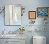 Wandregale für Badezimmer – praktische, moderne Badeinrichtung