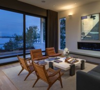 Elegantes Haus in Seattle zeigt fabelhafte Aussichten auf den Washingtoner  See