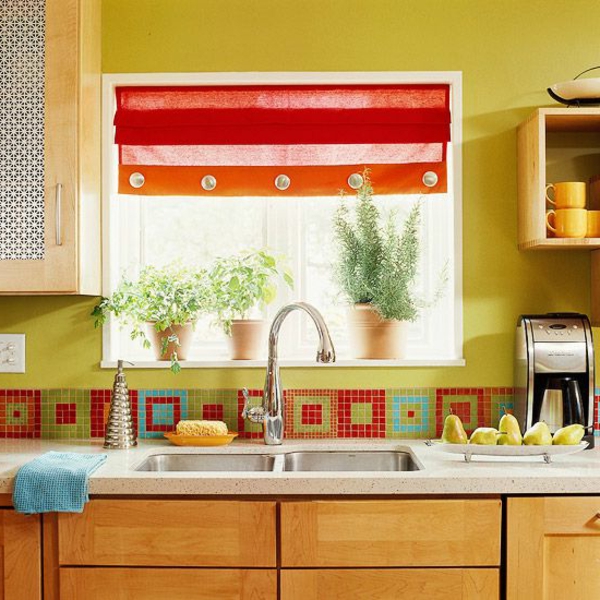 Fliesenlack und Fliesenfarben küche spüle