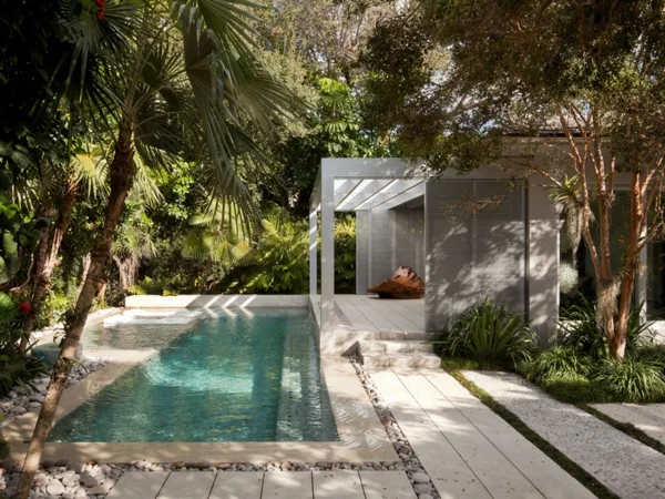 Garten und Landschaft modern gartengestaltung pool