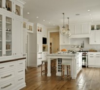 Moderne weiße Küchen – Kücheneinrichtung in Weiß planen