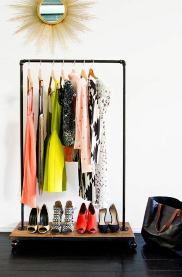 Schuhregal selber bauen - 30 pfiffige DIY Ideen für Sie