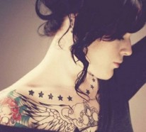 Tattoo Sterne – 49 einzigartige, trendy Ideen für Tätowierungen
