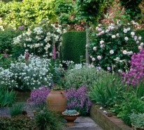 Vorgarten gestalten – 33 Bilder und Gartenideen