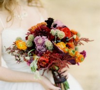 20 erstaunliche Brautstrauß Ideen im Herbst