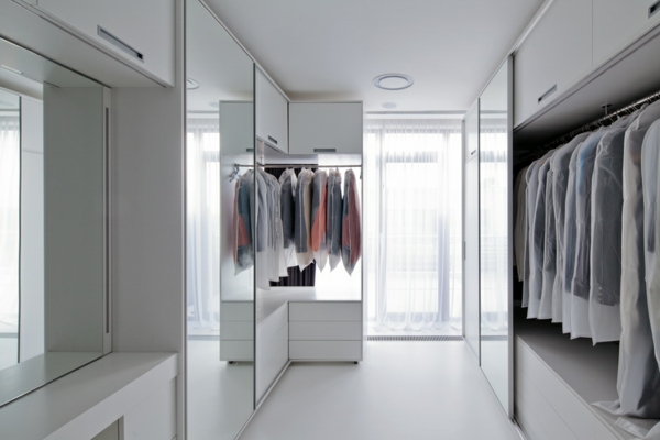 Begehbarer Kleiderschrank - einen Ankleideraum planen und realisieren