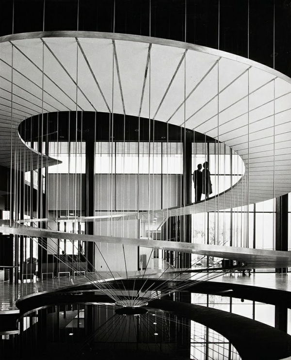 architektur art treppenhaus schwarz weiß