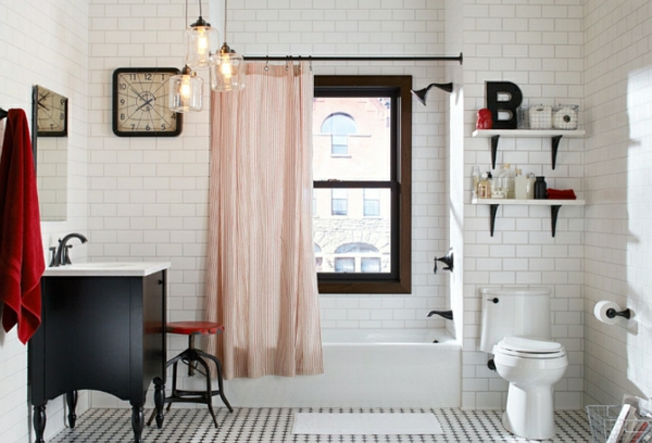 badmöbel design waschbecken mit unterschrank in schwarz bodenfliesen