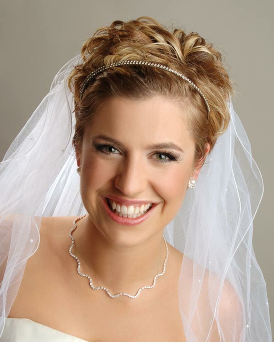 Haarschmuck Zur Hochzeit6 Kurze Haare