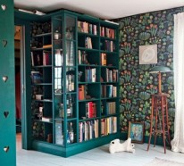 Stilvolle Bücherregalsysteme machen Ihr Haus gemütlich