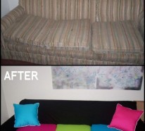 Farbige Sitzkissen nähen – lustige Dekoideen für Ihr Haus