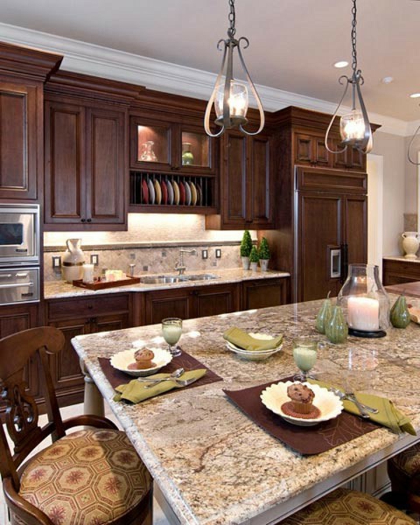 50 moderne Küchengestaltung Ideen - trendy und klassische Küchen