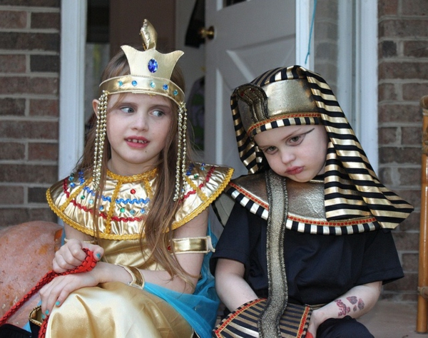 fasching kostüme ägyptische prinzessinnen