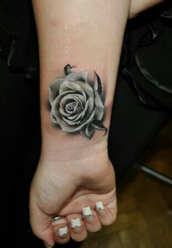 Tattoo intim rosen Günstige Temporäre