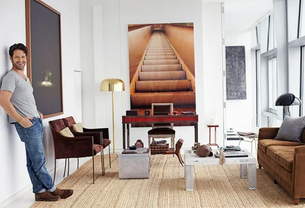 innendesign tipps futuristische bilder tisch sofa 