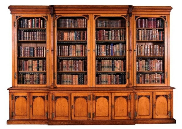 Stilvolle Bücherregalsysteme machen Ihr Haus gemütlich