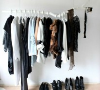 Kleiderständer selber bauen  – preiswerte und stilvolle DIY Möbel