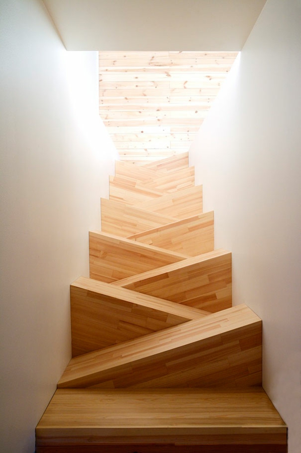 kreative design ideen für treppen