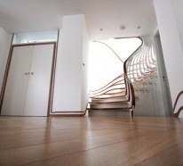Einmalige und kreative Designideen für Treppen