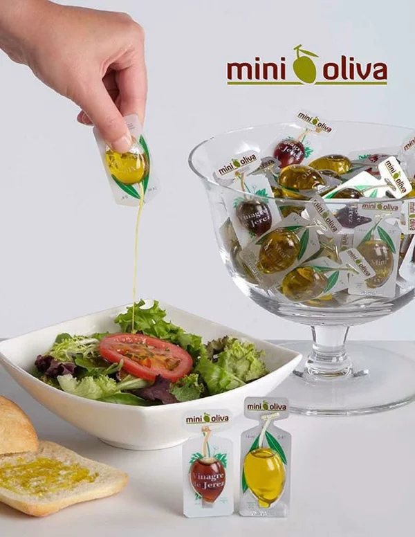 lustige  verpackungen olive