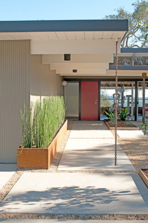 trendy Ideen für Garten und Landschaft - moderne Gartengestaltung