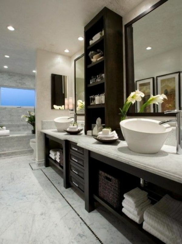 50 Badezimmergestaltung Ideen für Ihre innere Balance