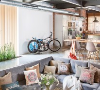 Moderne Innenarchitektur – ein beeindruckendes Apartment in Barcelona