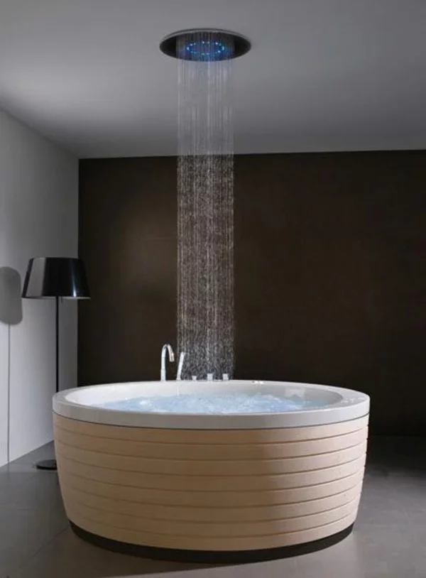 moderne freistehende wanne badewanne dusche
