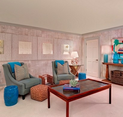 Orientalische Gestaltung durch chinesische Gartenstühle