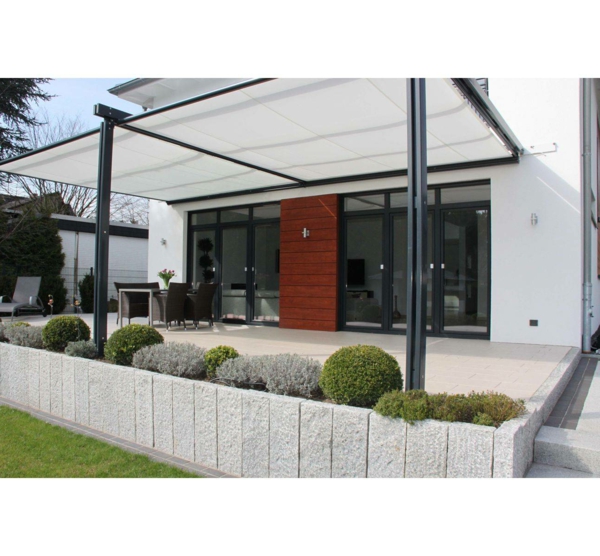 Pergola Beschattung - Sonnenschutz im Garten und im Hinterhof