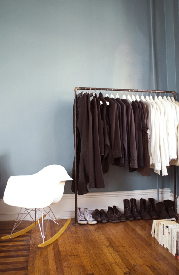 Schuhregal selber bauen - 30 pfiffige DIY Ideen für Sie