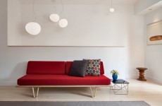 Dekoideen für moderne Beistelltische aus Holz und Metall