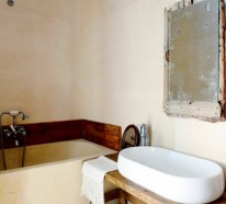 Rustikale Badmöbel Ideen – Würden Sie Ihr Badezimmer im Landhausstil einrichten?