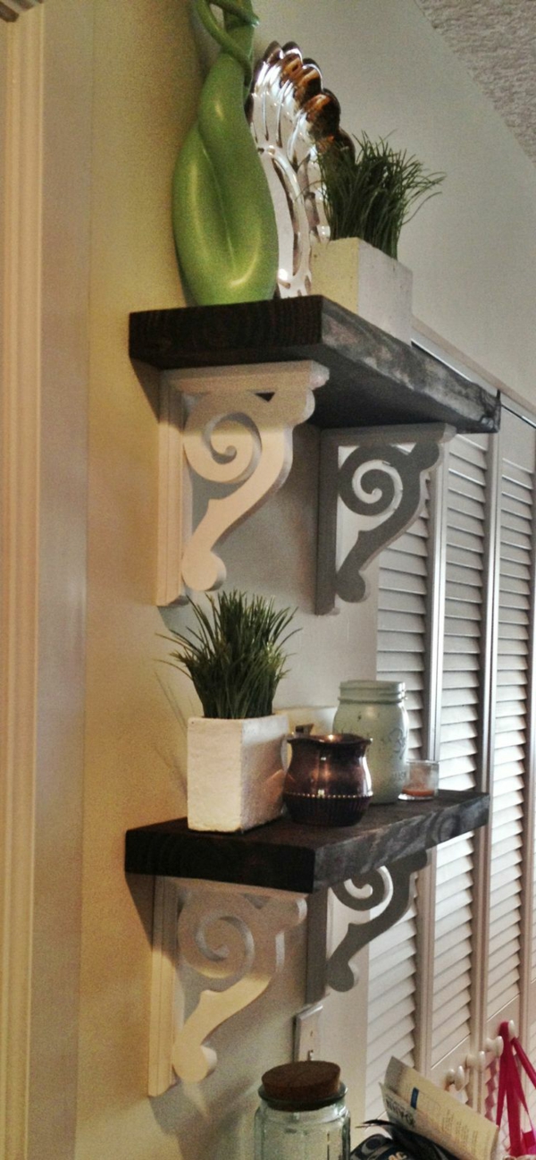 Wandregal selber bauen - fordern Sie Ihre Fähigkeiten heraus!