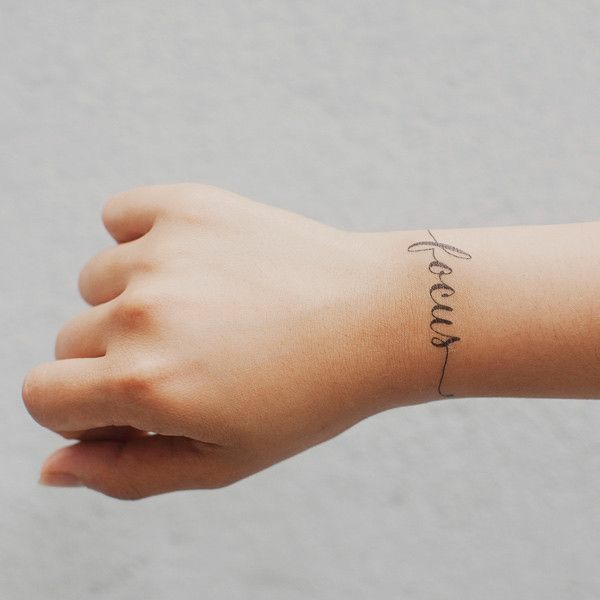 42+ Fokus sprueche , 1001+ Ideen für Handgelenk Tattoo werden Sie unique im Trend