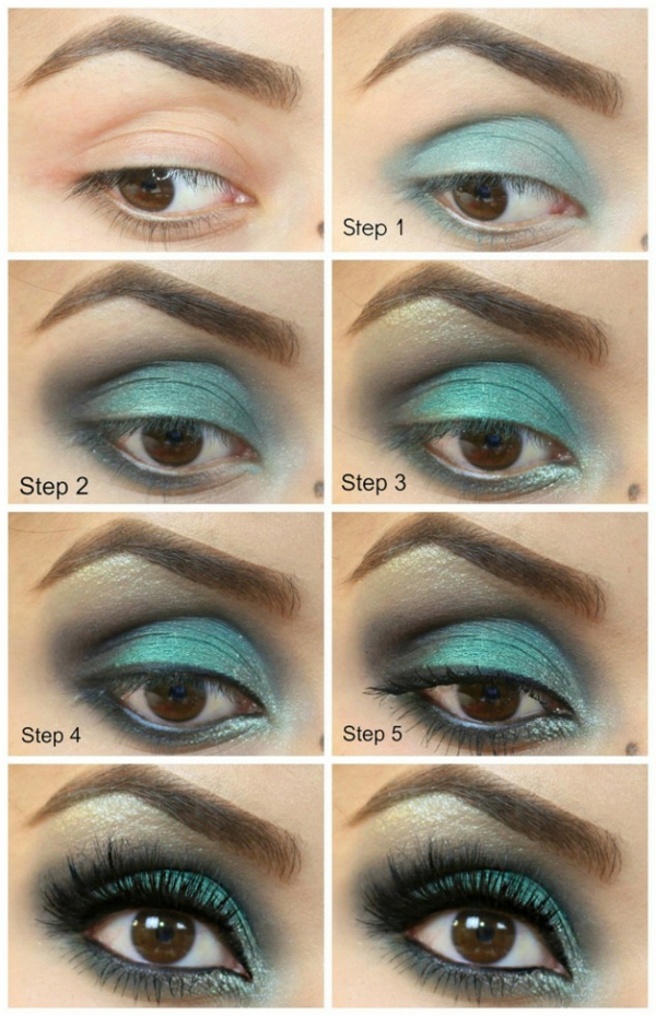 Coole Schminktipps für braune Augen - trendy Ideen