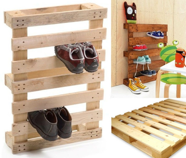 Schuhregal selber bauen - 30 pfiffige DIY Ideen für Sie