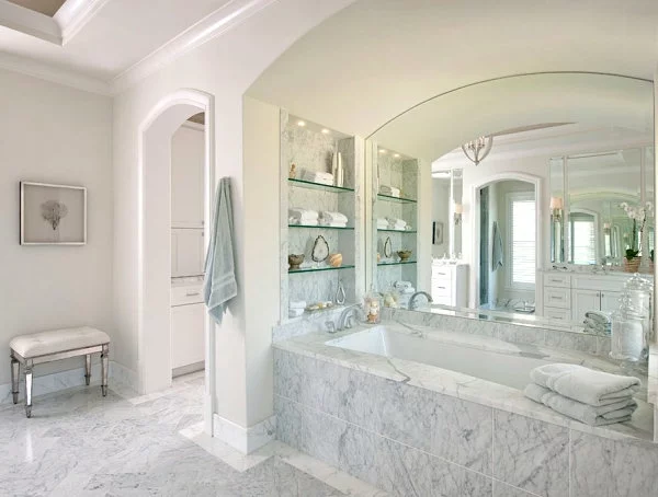 spa badezimmer moderne design ideen 