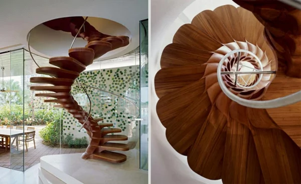 Einmalige und kreative Designideen für Treppen