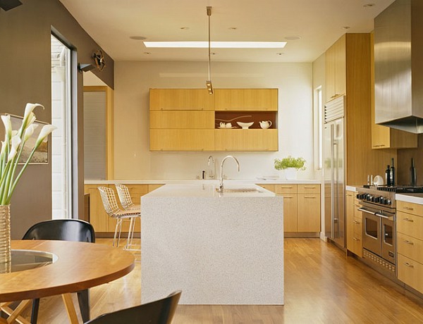 Küchendesign Übergangsstil : 50 moderne Küchengestaltung Ideen - trendy