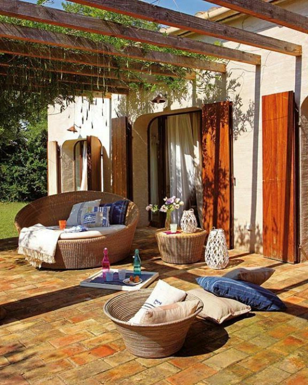 Überdachte Terrasse - 50 Top-Ideen für Terrassenüberdachung